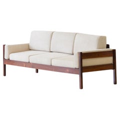Brazilian Rosewood Sofa by Celina Decorações, Midcentury Brazilian Design, 1960s