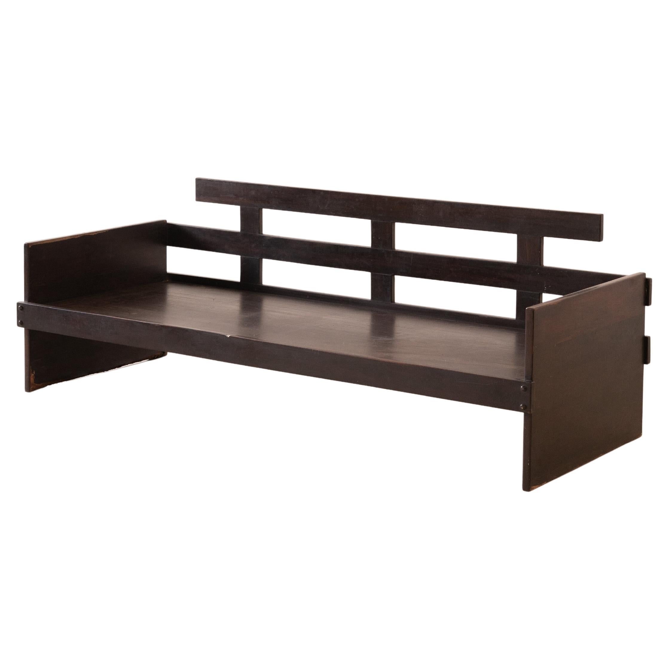 Brazilian Rosewood Sofa by Celina Decorações, Midcentury Brazilian Design, 1960s im Angebot