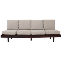 Brazilian Rosewood Sofa