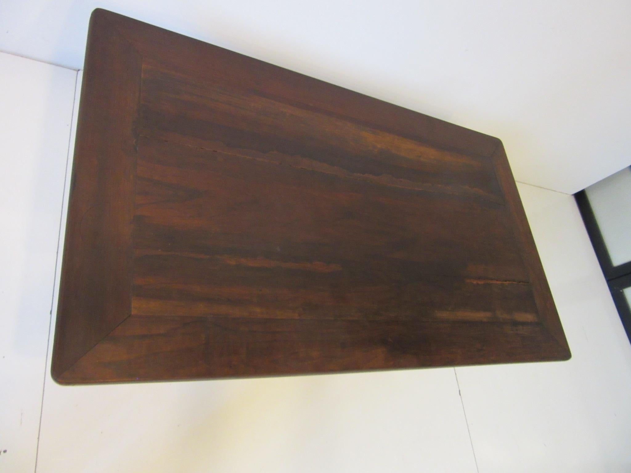 20th Century Brazilian Coffee Table Rosewood Studio Crafted by Angel Pazmino