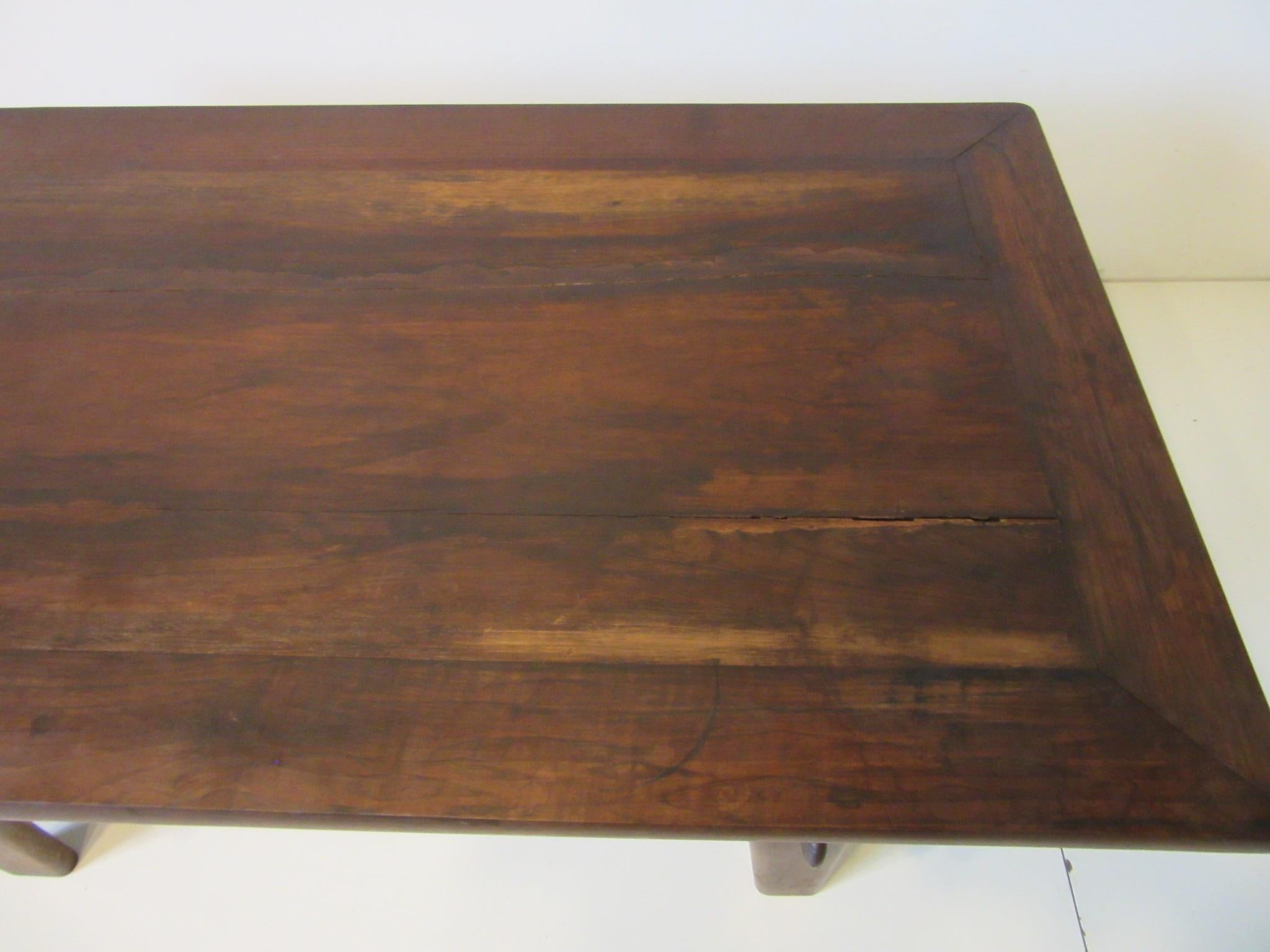 Brazilian Coffee Table Rosewood Studio Crafted by Angel Pazmino 1