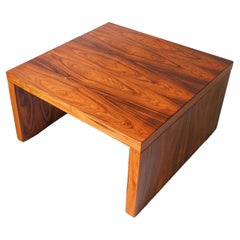 Brazilian Rosewwod Side Table by Sergio Rodrigues for OCA, 1970's