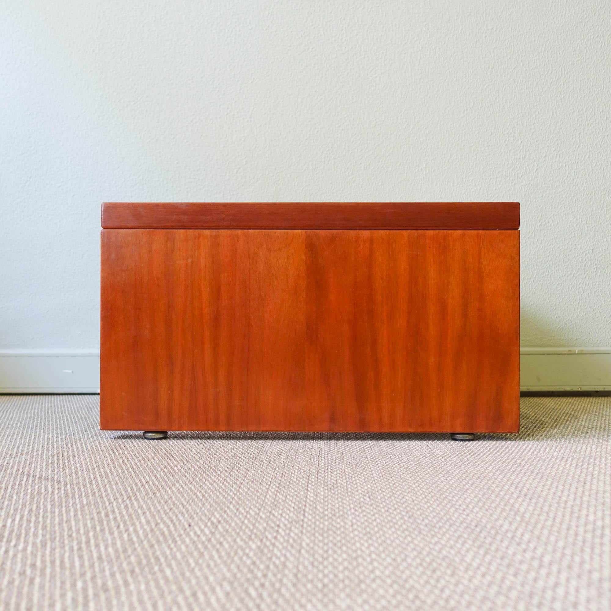 Late 20th Century Brazilian Side Table by Sergio Rodrigues for OCA, 1970's For Sale