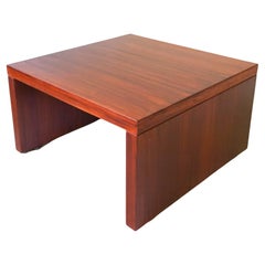 Table d'appoint brésilienne de Sergio Rodrigues pour OCA, années 1970