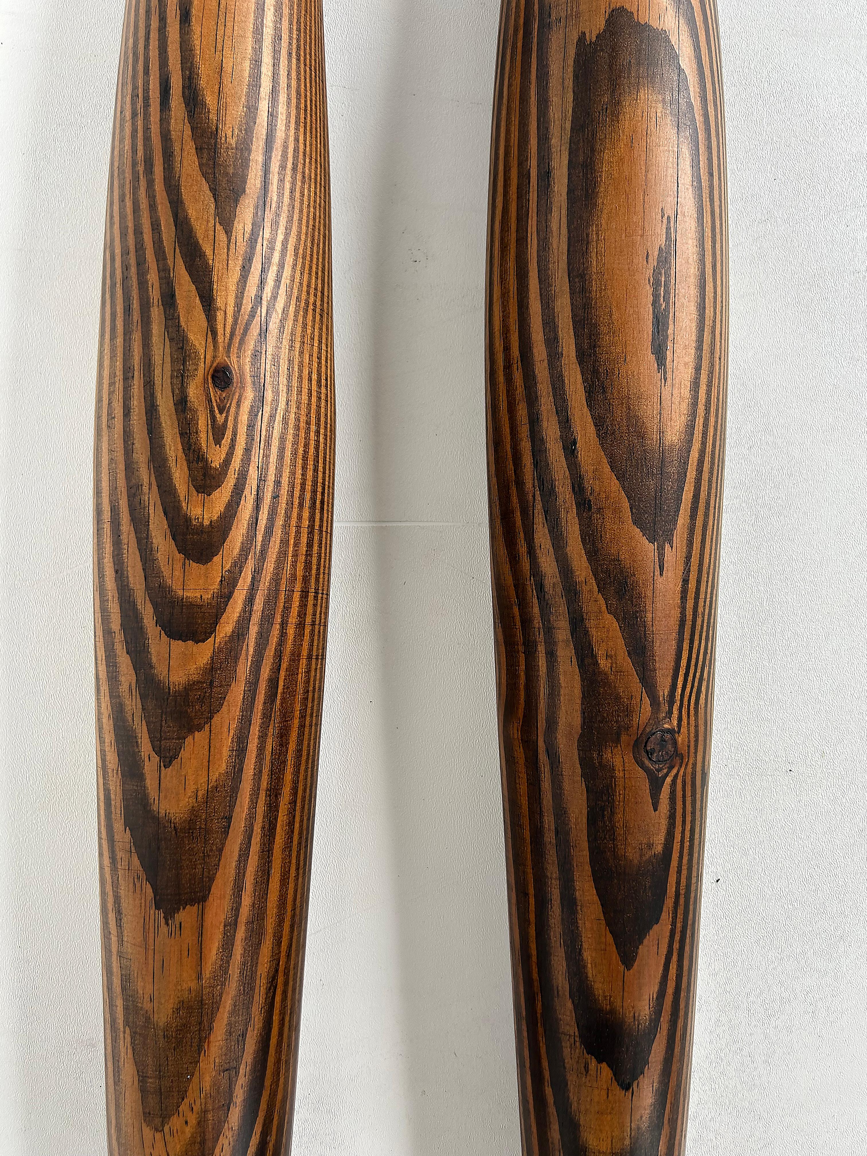 Brazilian Signed Wall-Mounted Wall Sculptures by Artist Leonardo Bueno In Good Condition For Sale In Miami, FL