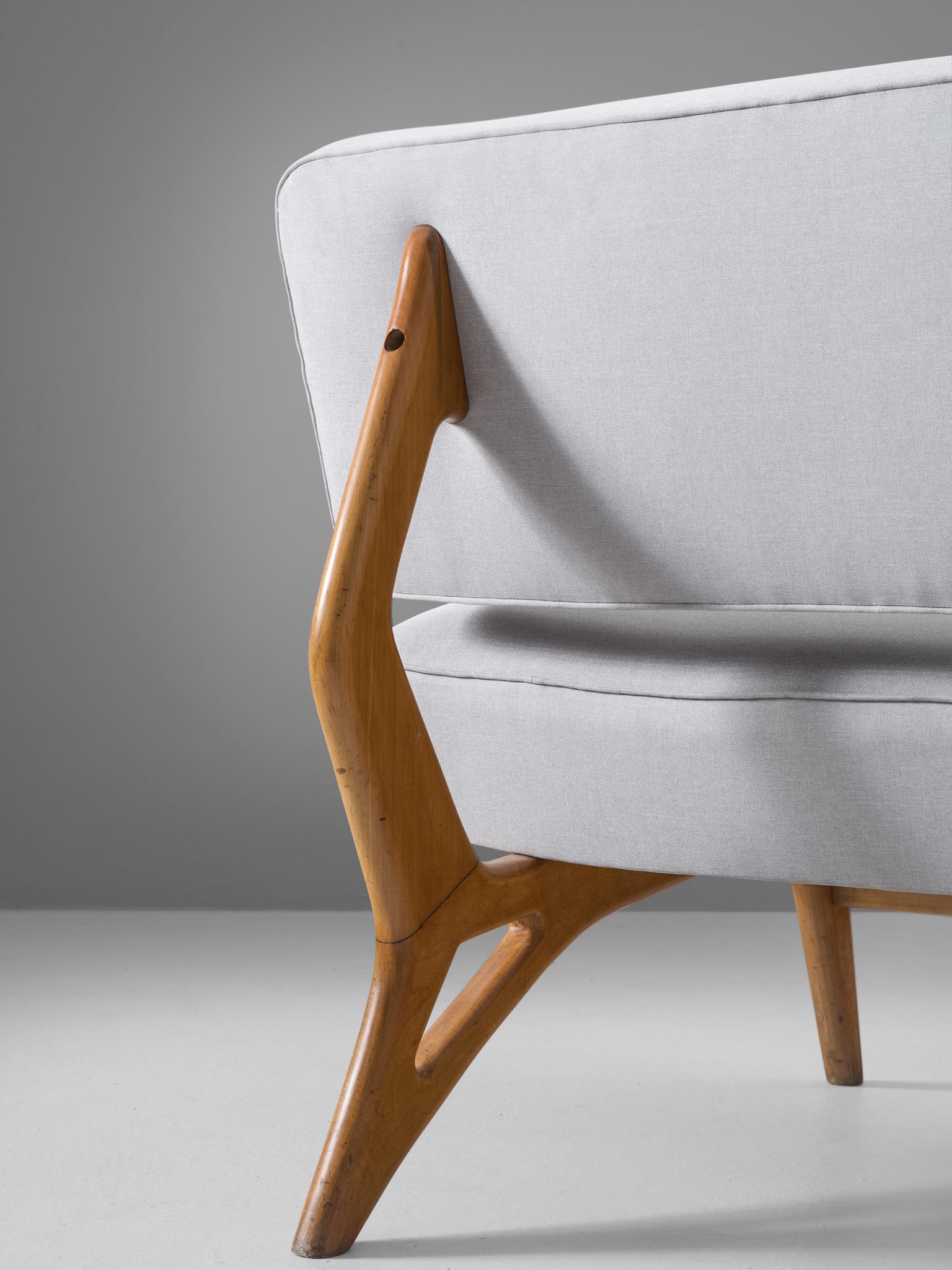 Mid-Century Modern Brazilian Sofa by Móveis Cimo, 1950s
