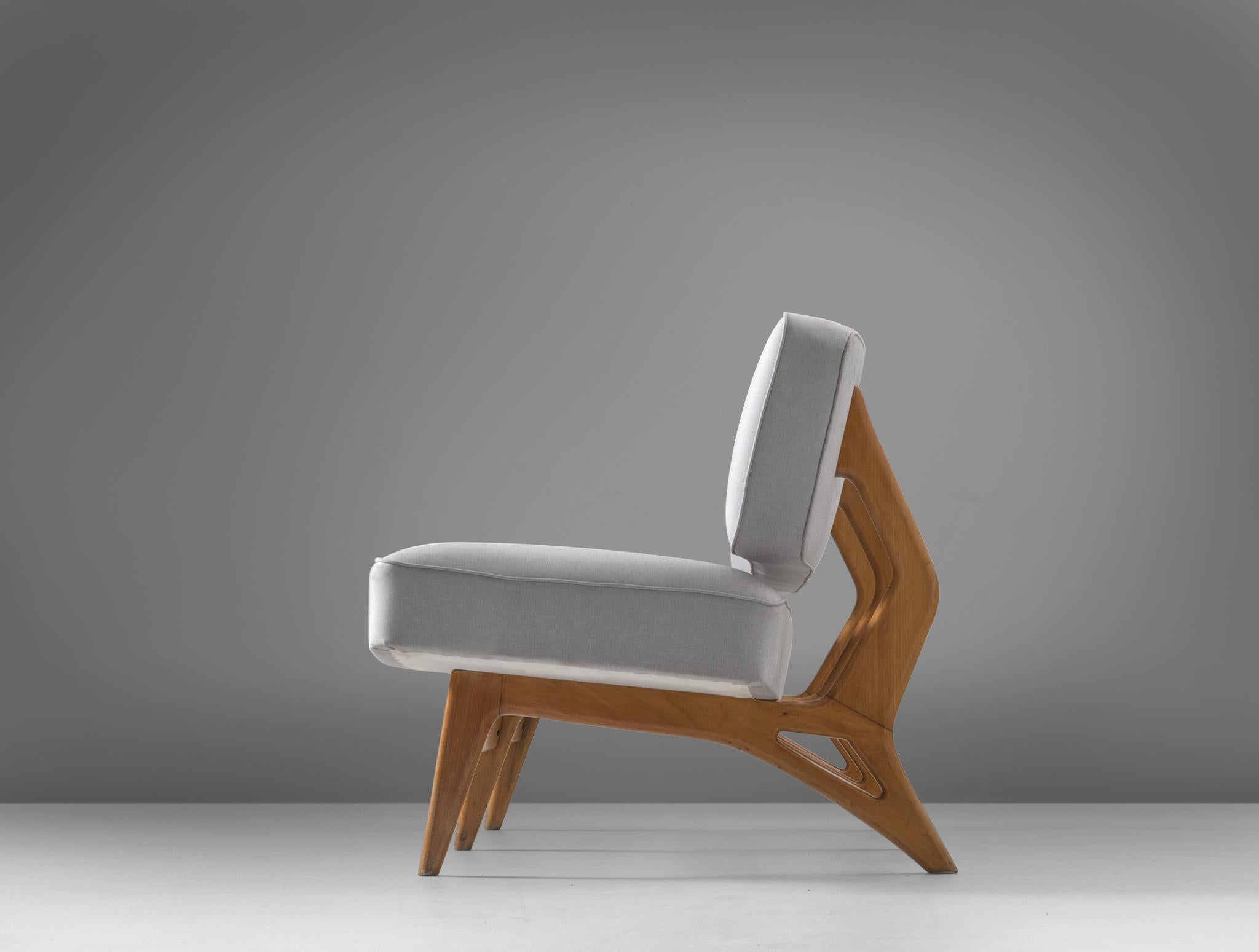 Brazilian Sofa by Móveis Cimo, 1950s In Good Condition In Waalwijk, NL