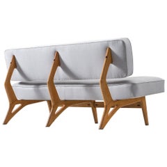 Brazilian Sofa by Móveis Cimo, 1950s