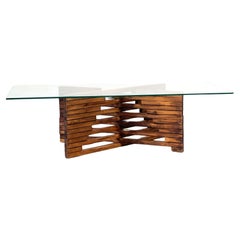 Retro Brazilian style coffee table