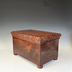 Brazilian Table Top Box in Rosewood