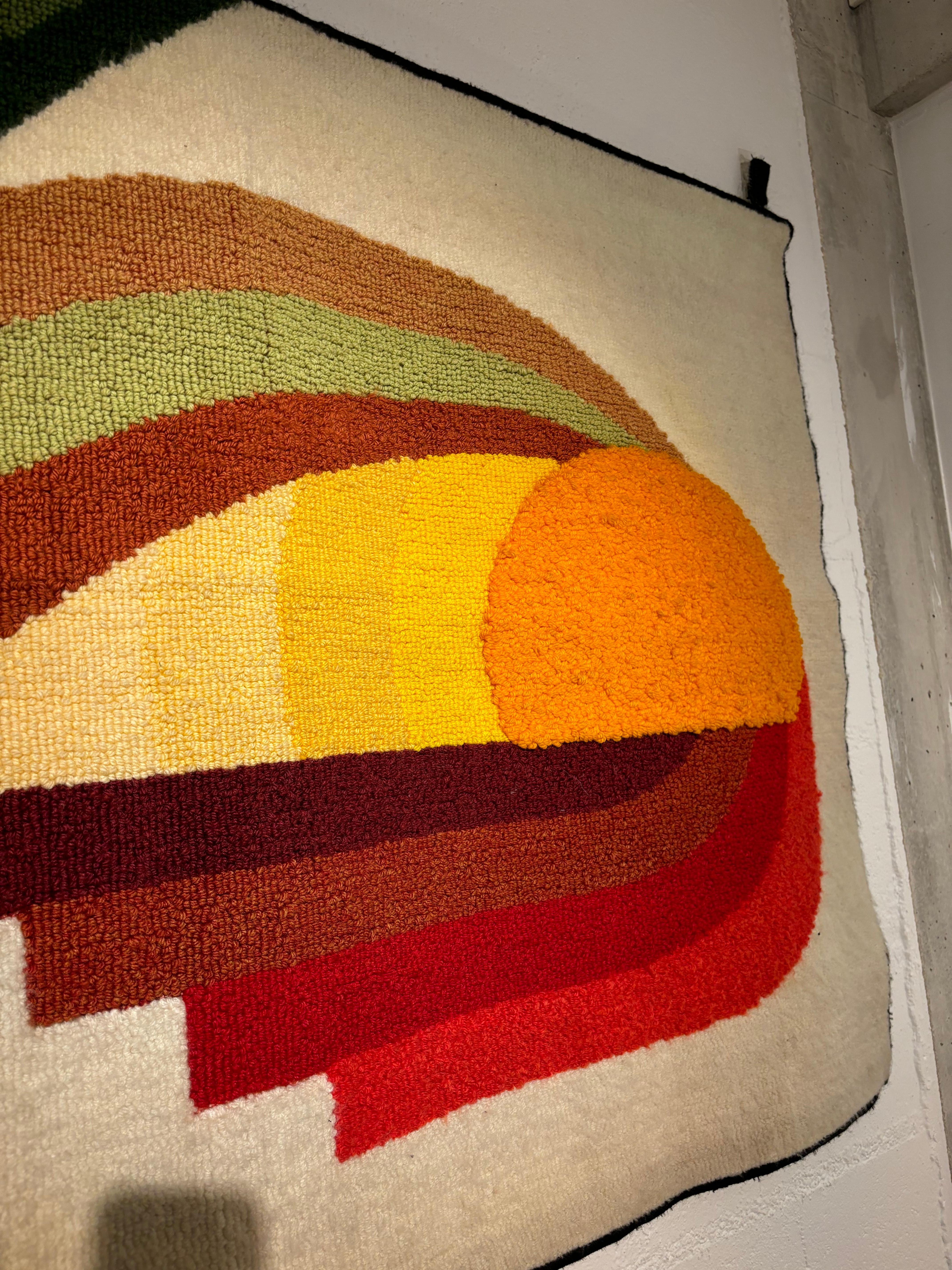 Brasilianischer Wandteppich von VAC im Angebot 4