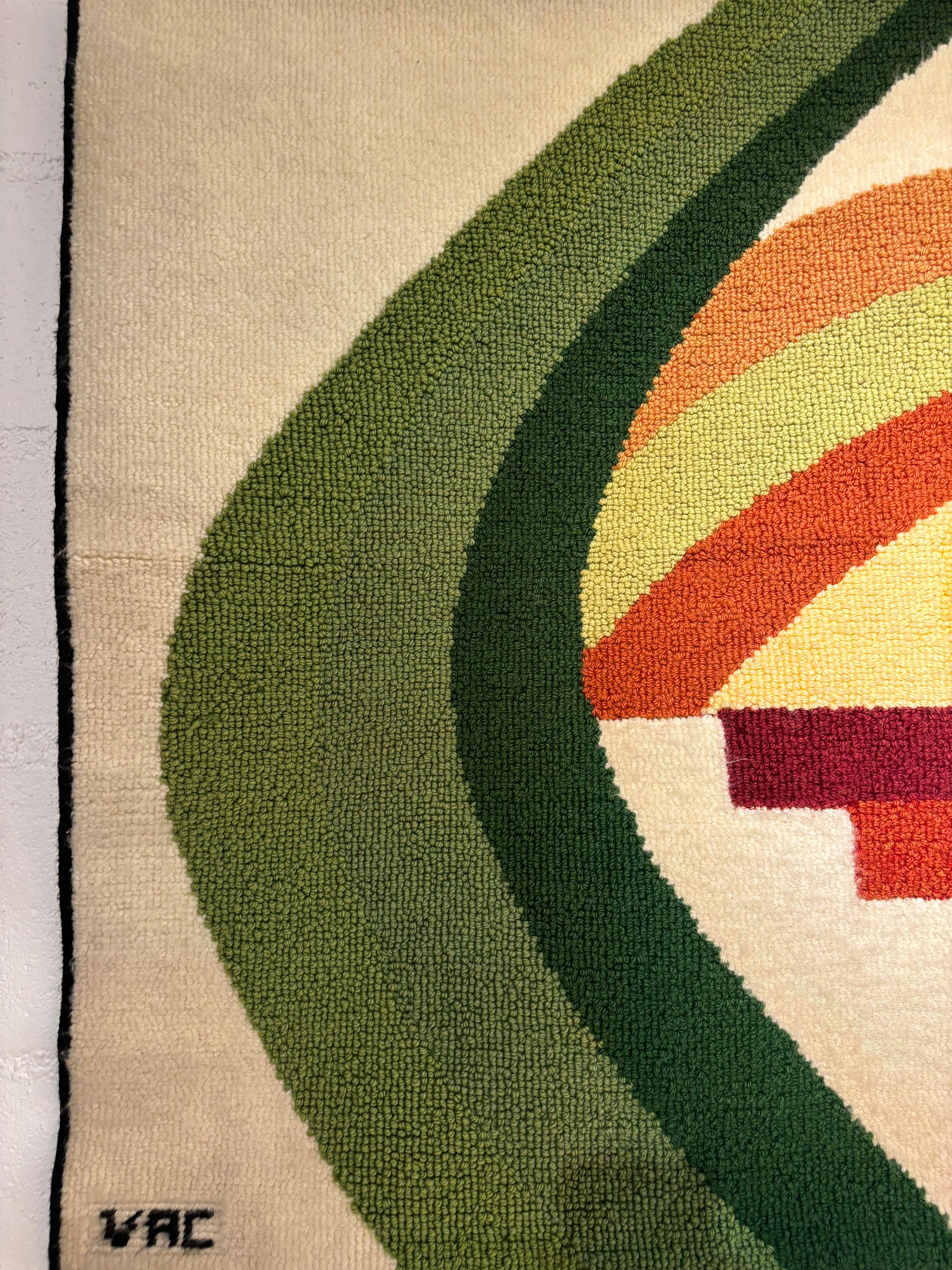 Brasilianischer Wandteppich von VAC im Angebot 5