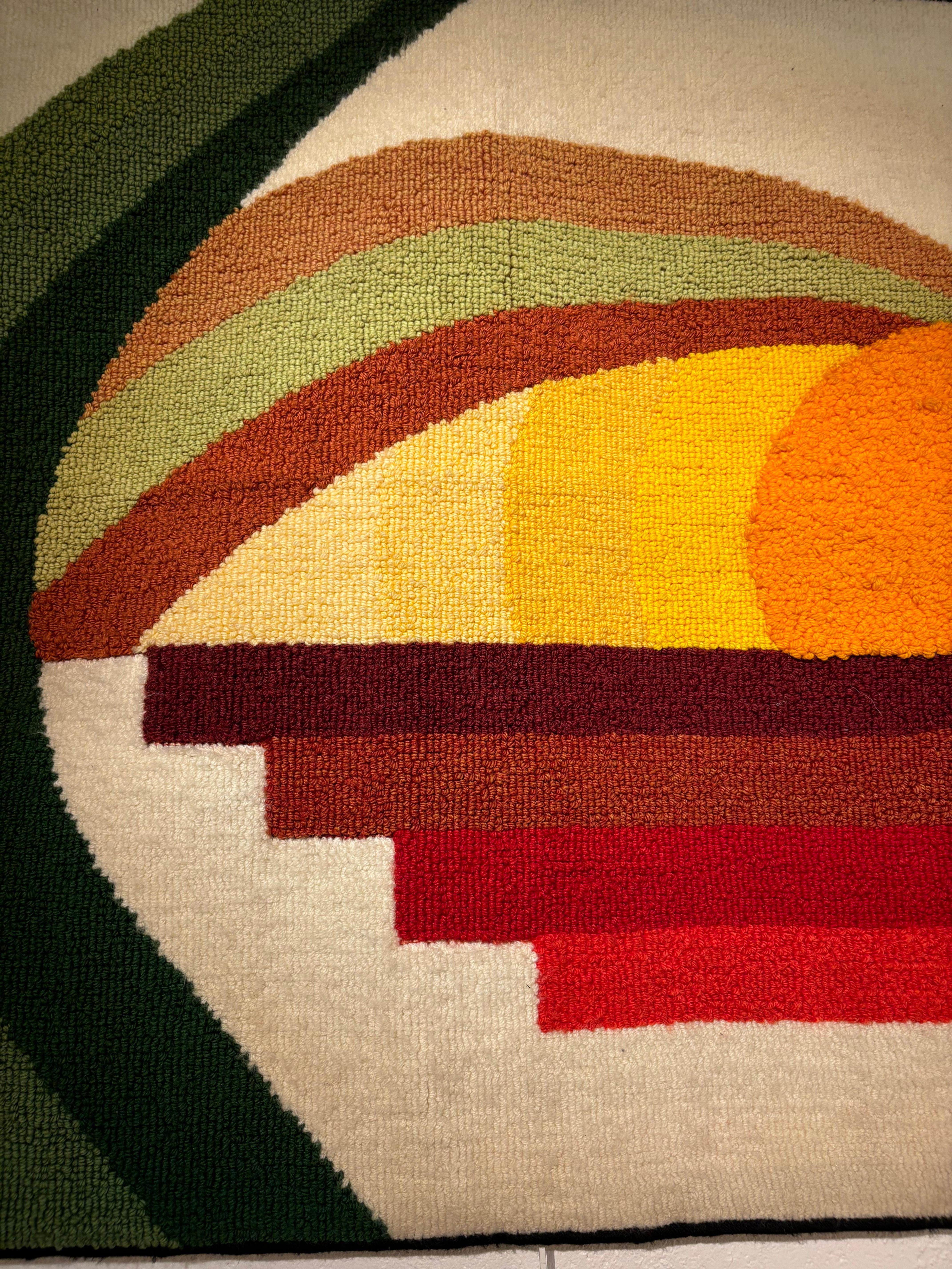 Brasilianischer Wandteppich von VAC im Angebot 6