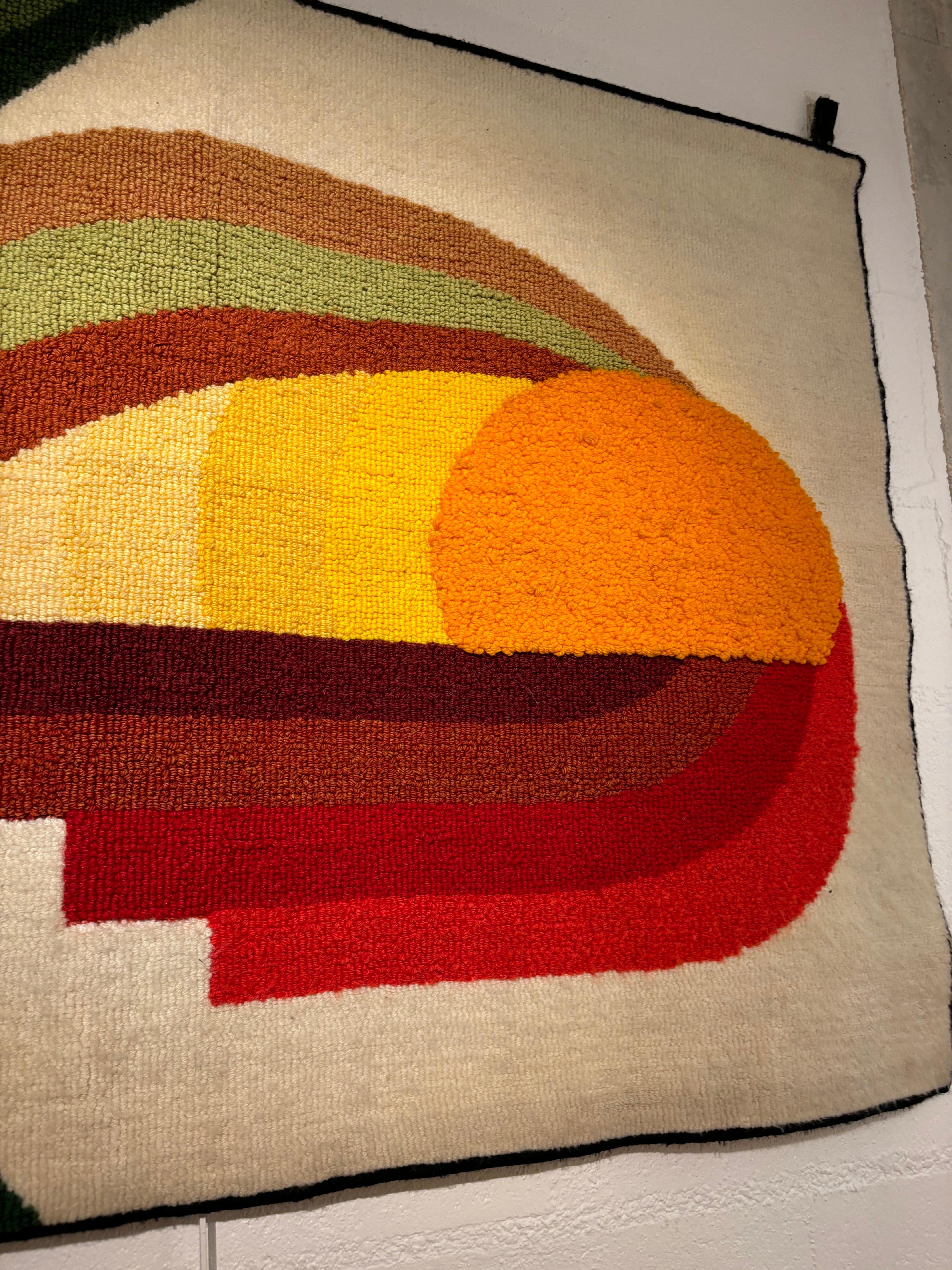 Brasilianischer Wandteppich von VAC im Angebot 7