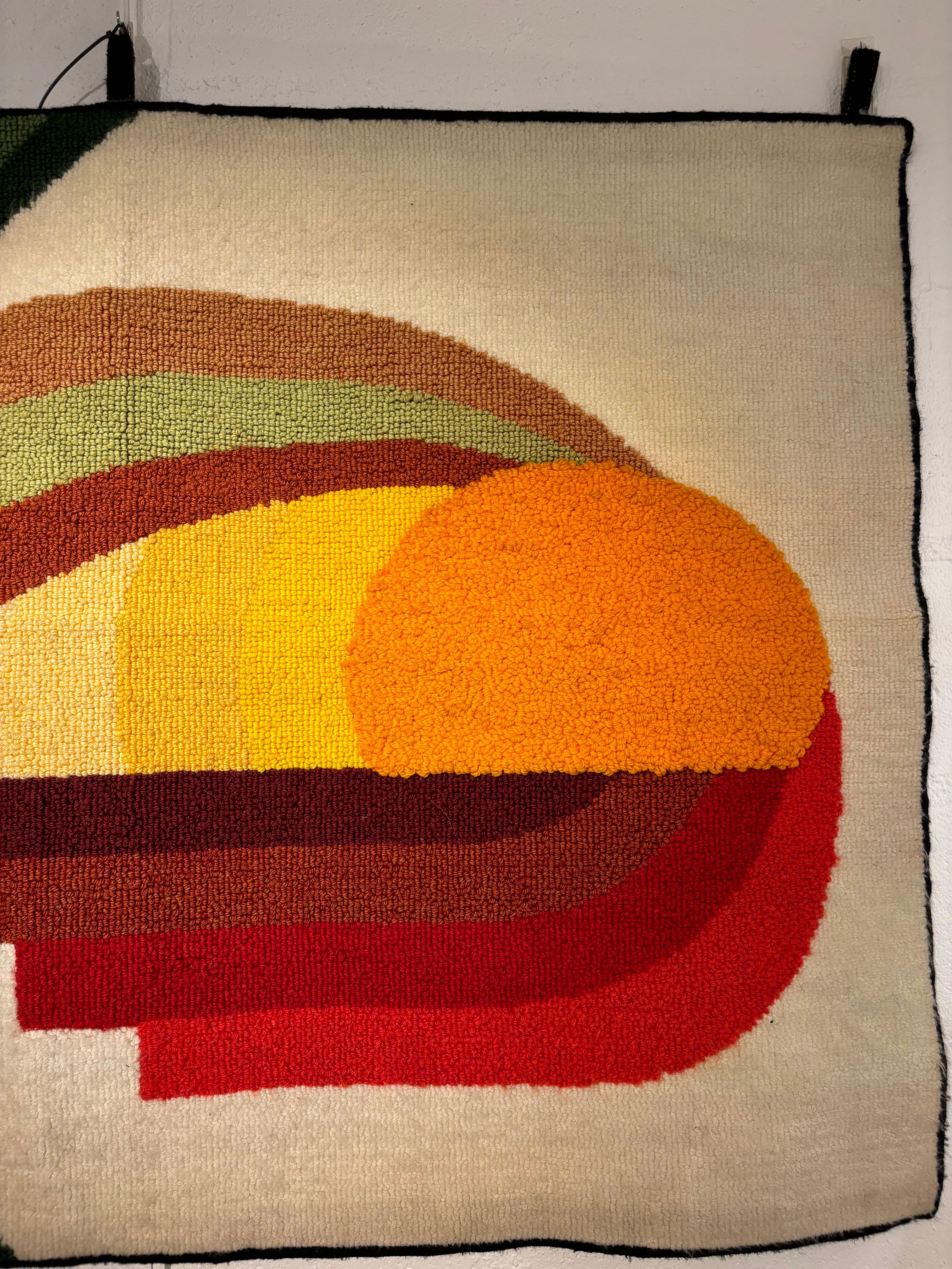 Brasilianischer Wandteppich von VAC im Zustand „Gut“ im Angebot in SAINT-OUEN-SUR-SEINE, FR