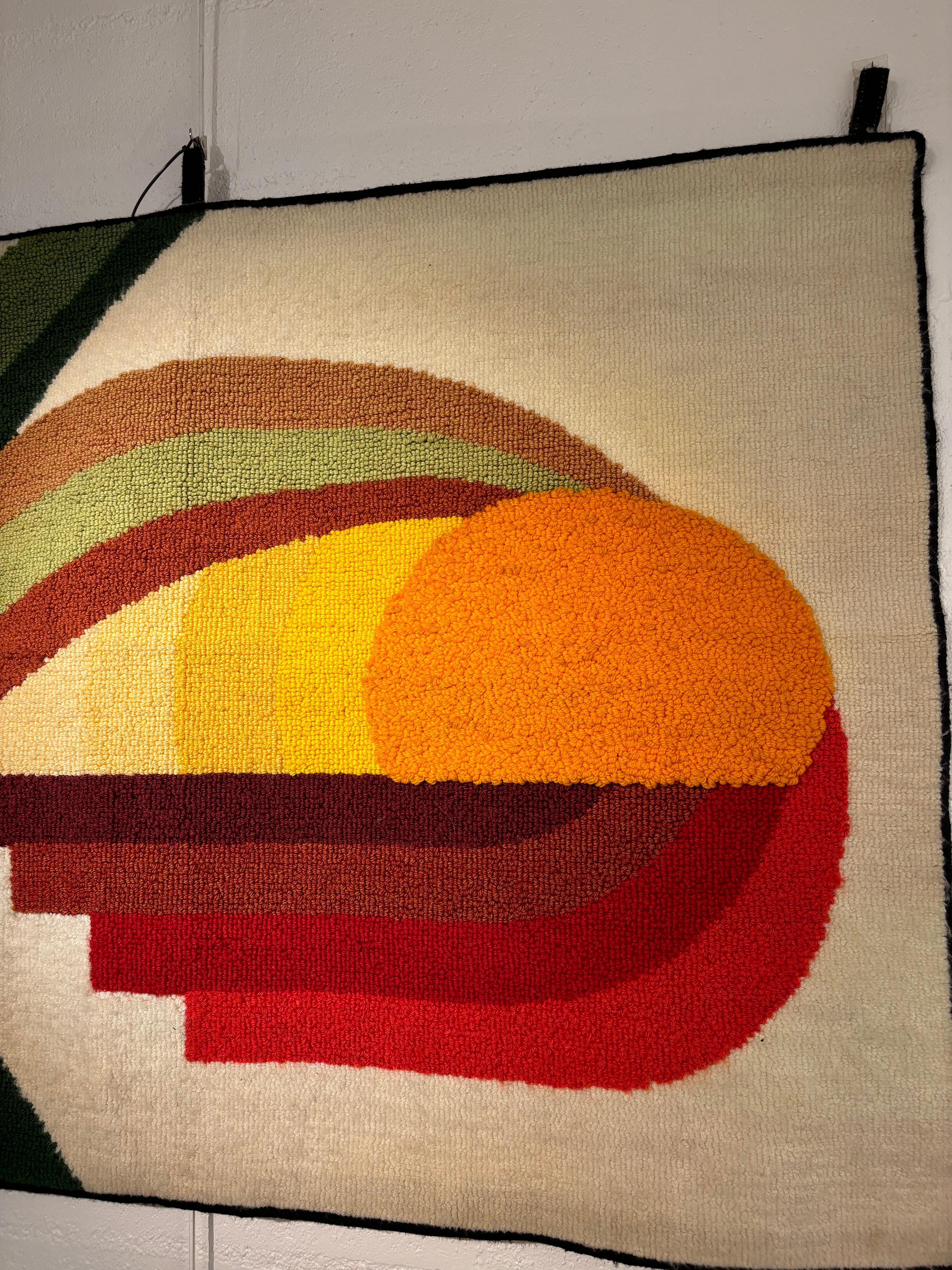 Brasilianischer Wandteppich von VAC (Ende des 20. Jahrhunderts) im Angebot