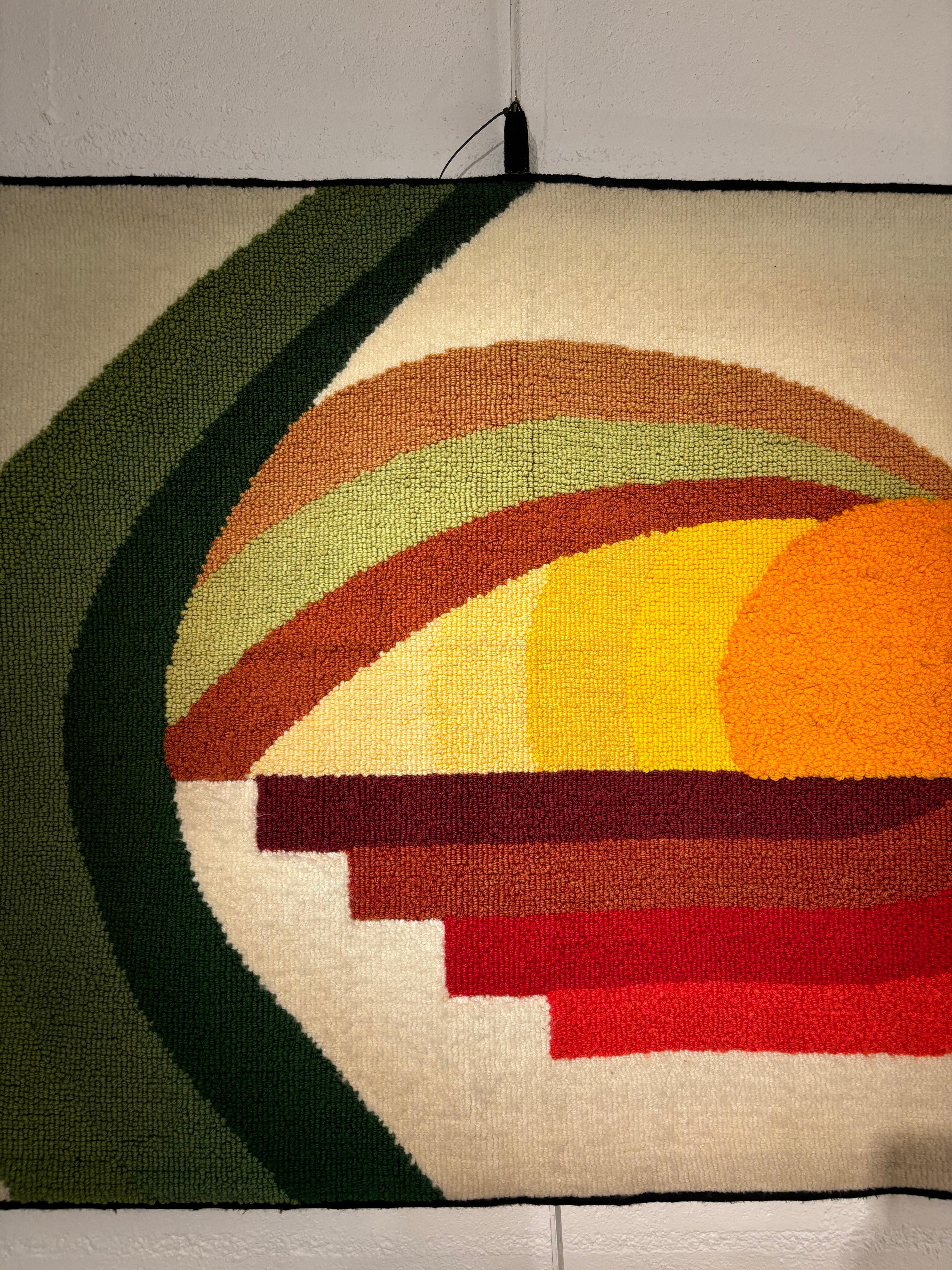 Brasilianischer Wandteppich von VAC im Angebot 1