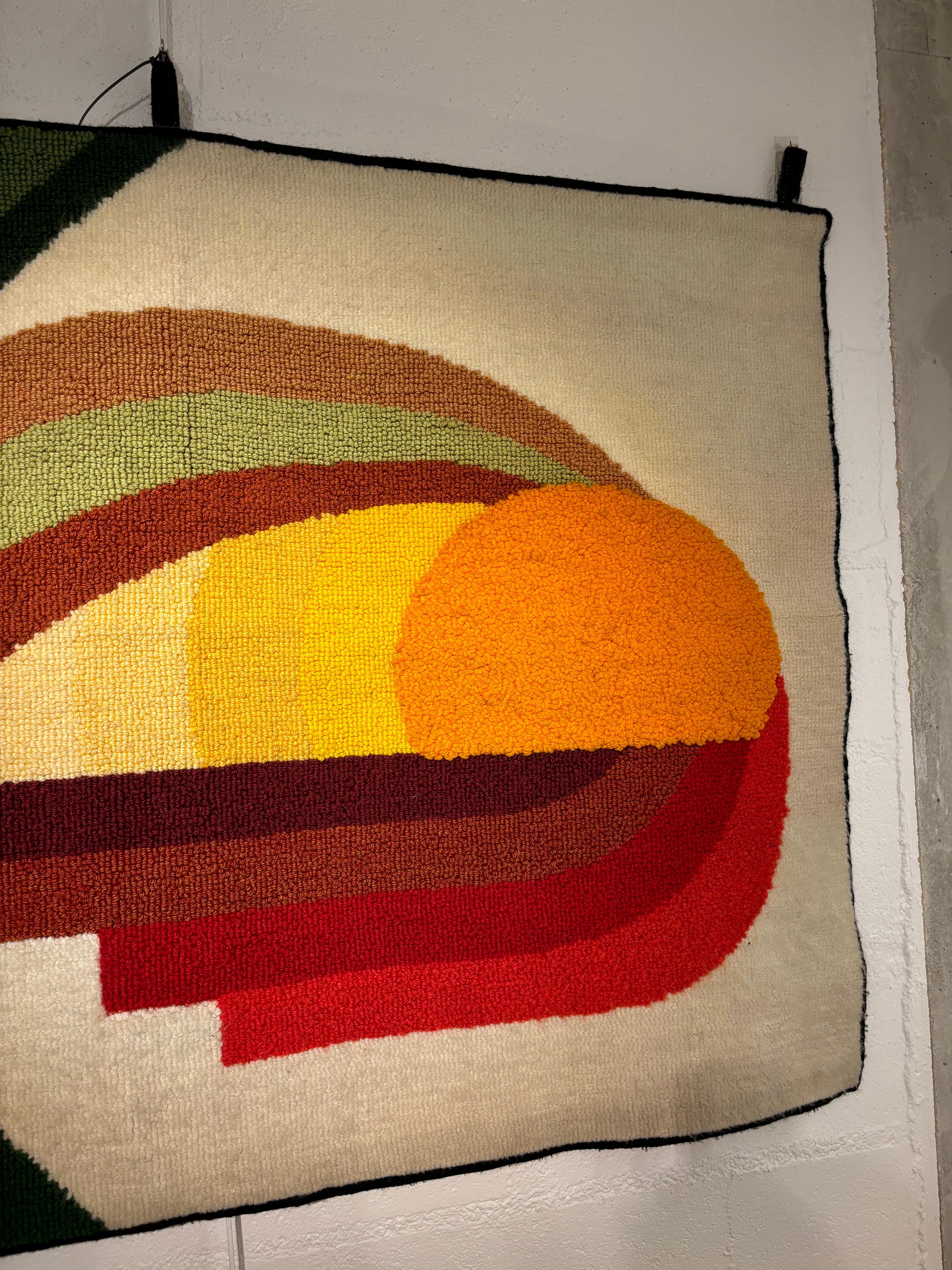 Brasilianischer Wandteppich von VAC im Angebot 2