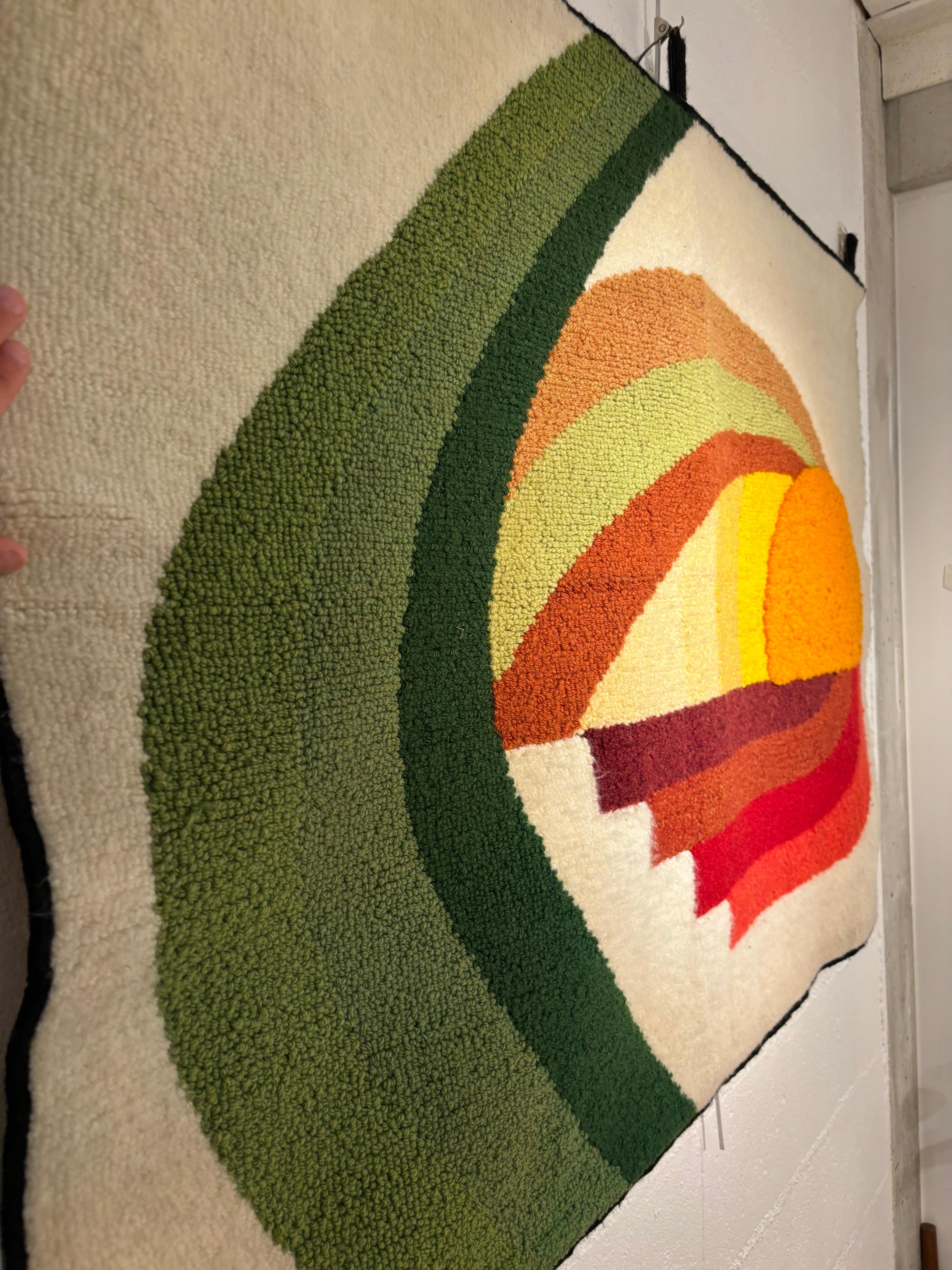 Brasilianischer Wandteppich von VAC im Angebot 3