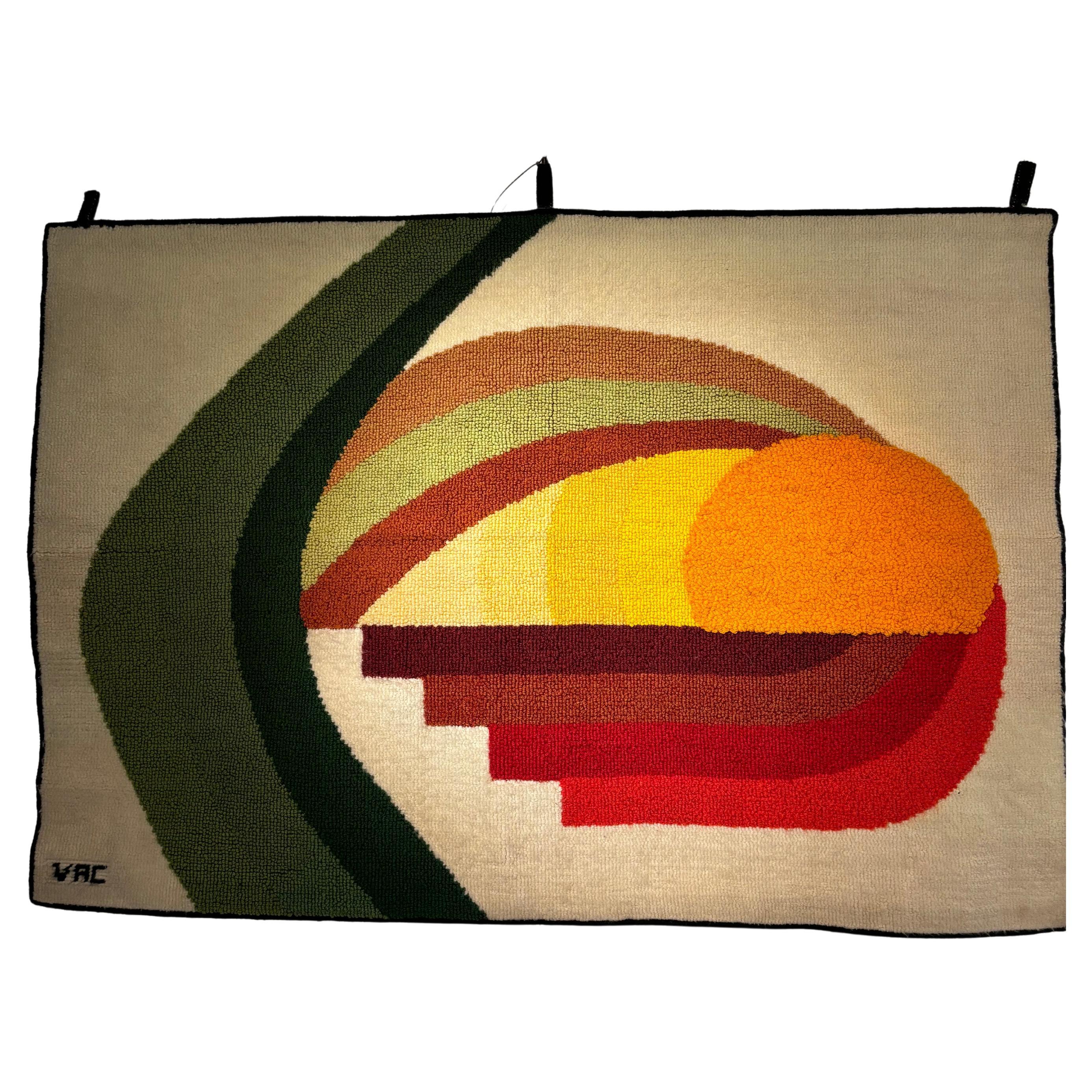 Brasilianischer Wandteppich von VAC