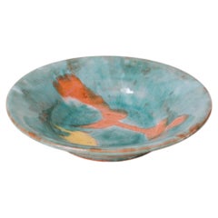 Brazilian Vintage Ceramic Bowl