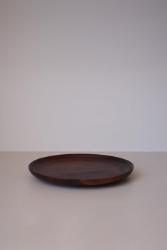 Brazilian Vintage Imbua Wood Plate