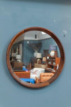 Brazilian Wall Mirror by Sergio Rodrigues