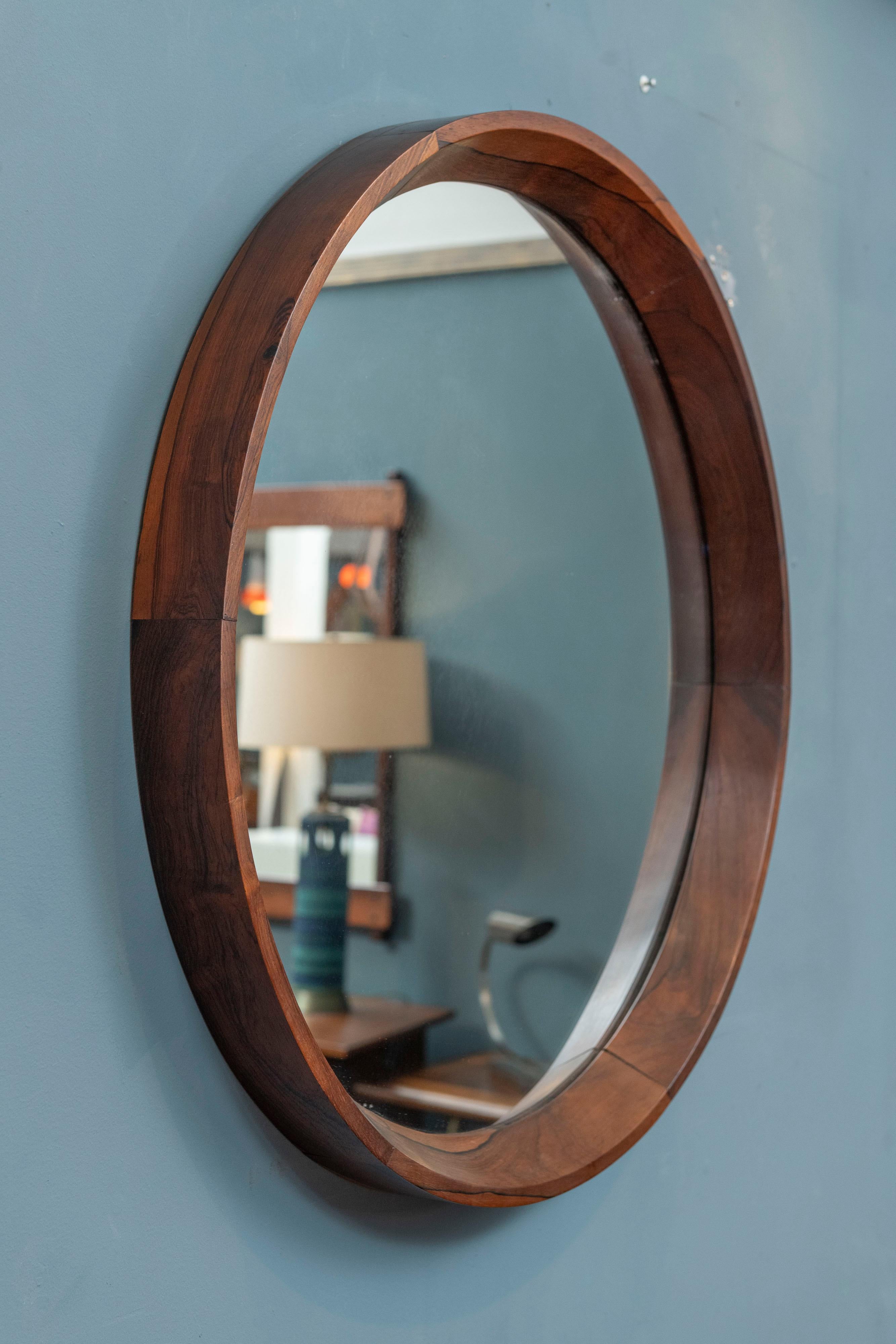 Brazilian Wall Mirror by Sergio Rodrigues For Sale 1