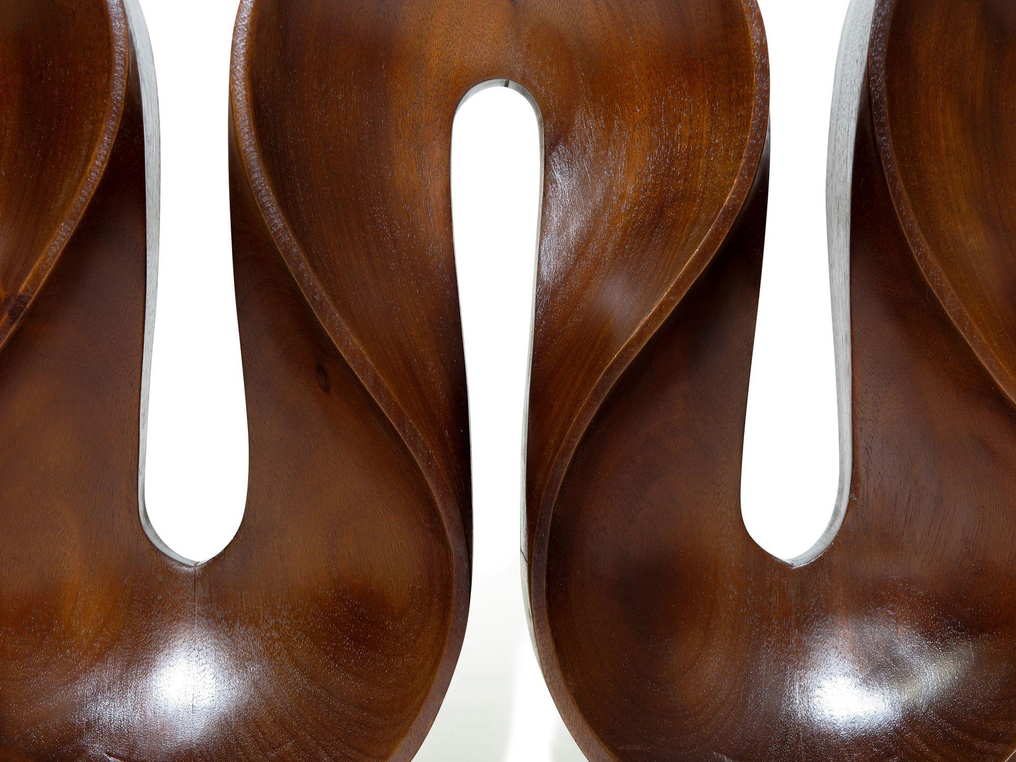 Oiled Brazilian Wall Sculpture Movimento Joaquim Tenreiro For Sale