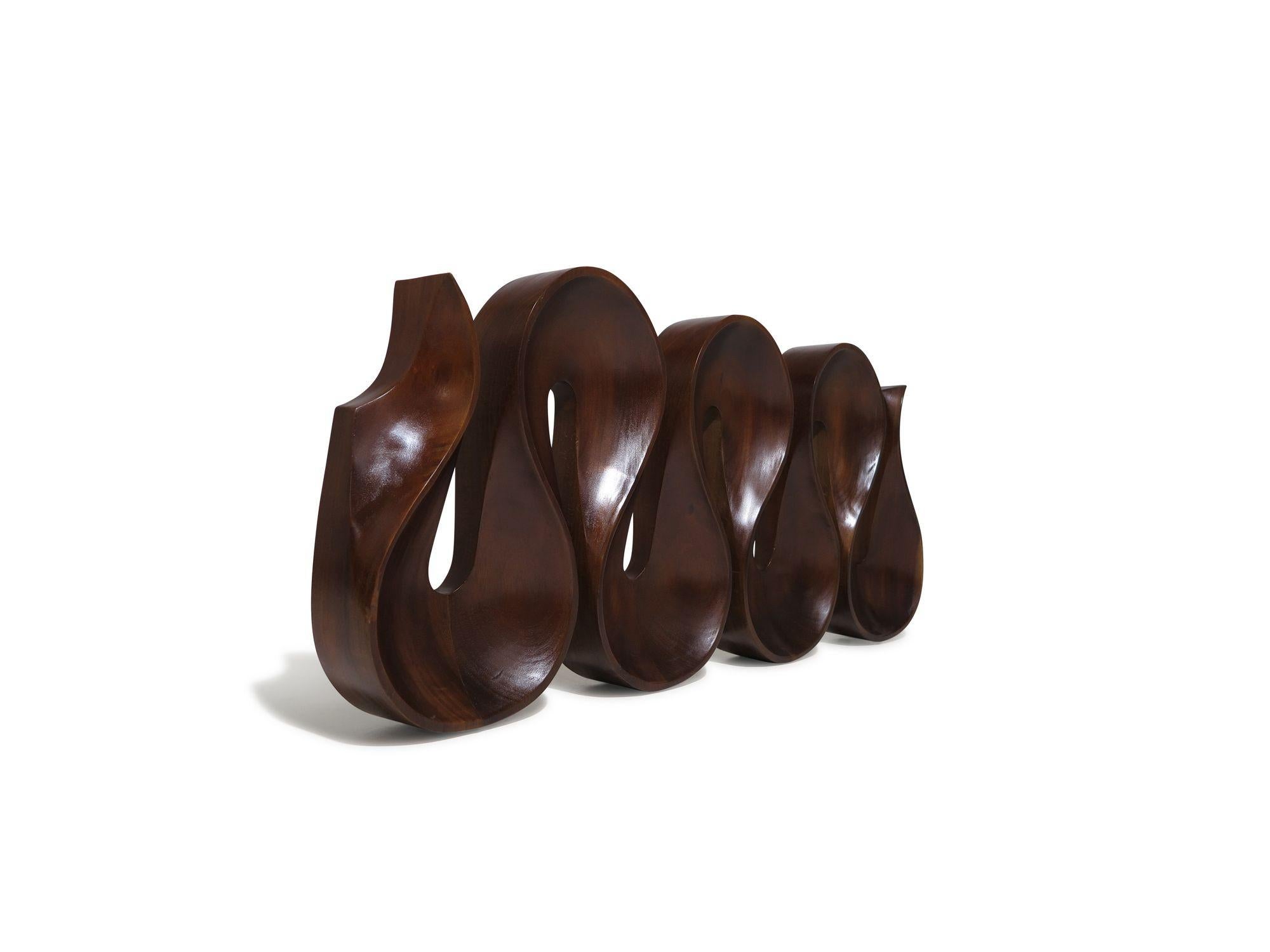 Wood Brazilian Wall Sculpture Movimento Joaquim Tenreiro For Sale