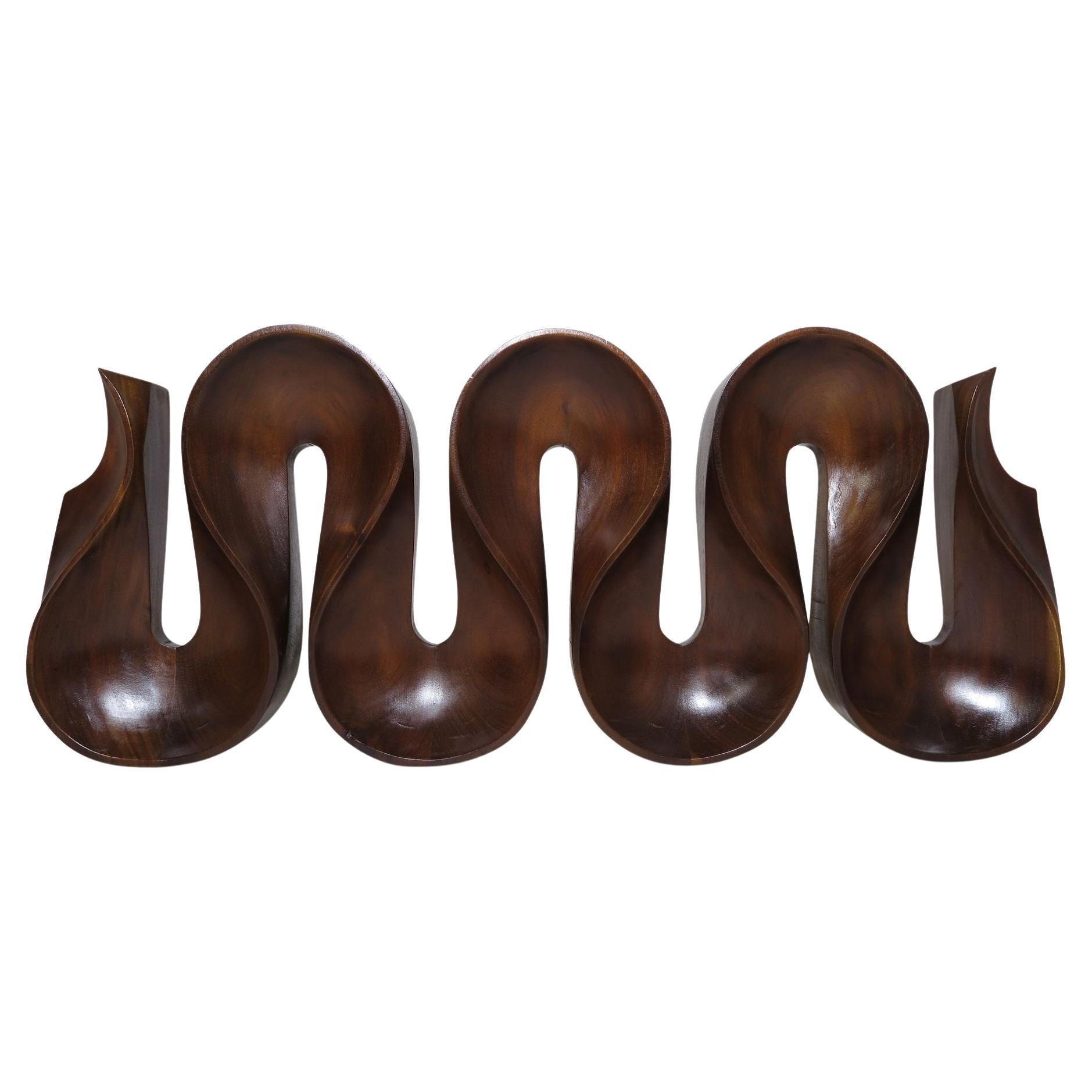 Brazilian Wall Sculpture Movimento Joaquim Tenreiro For Sale