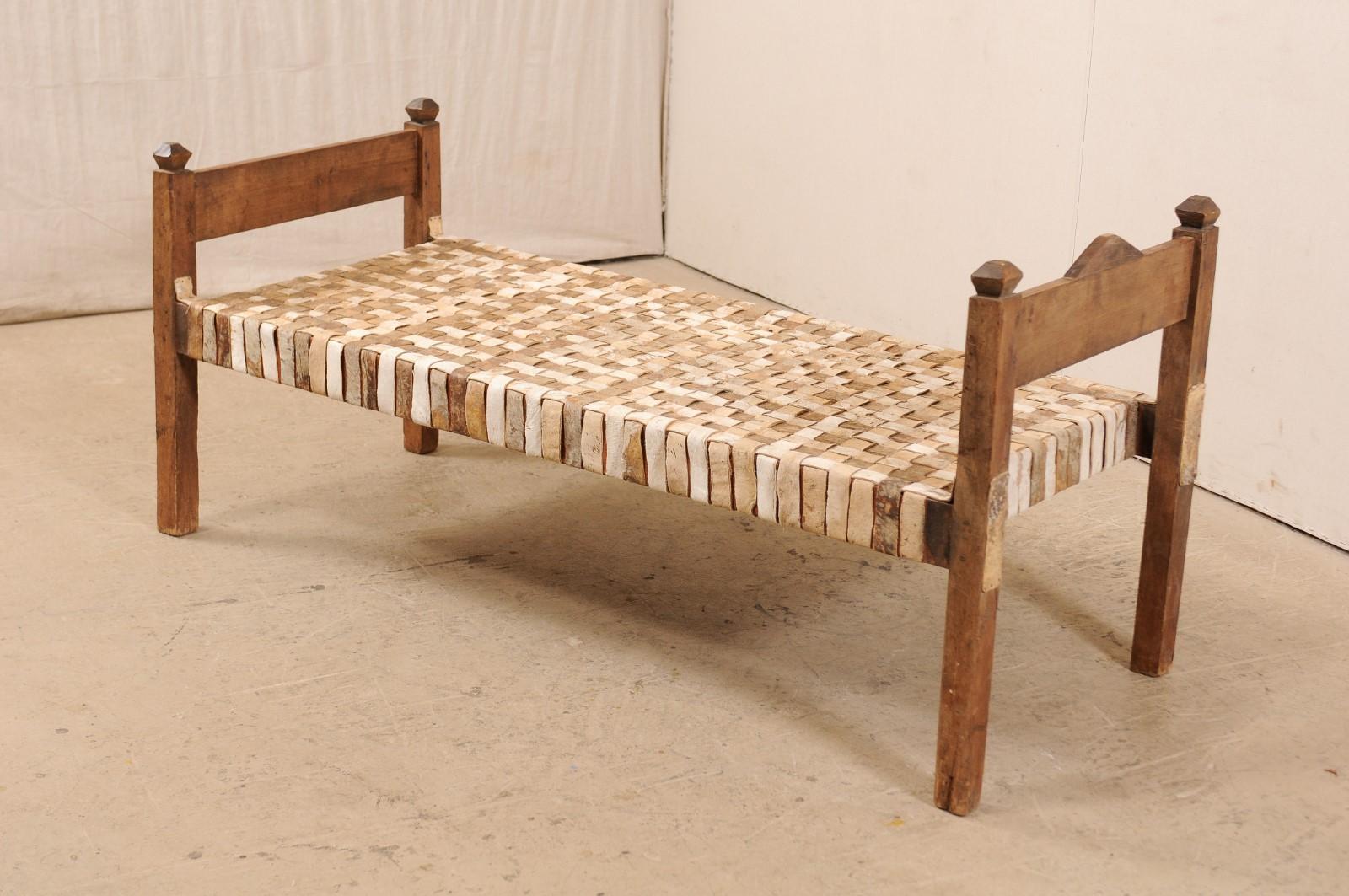 wood daybed frame