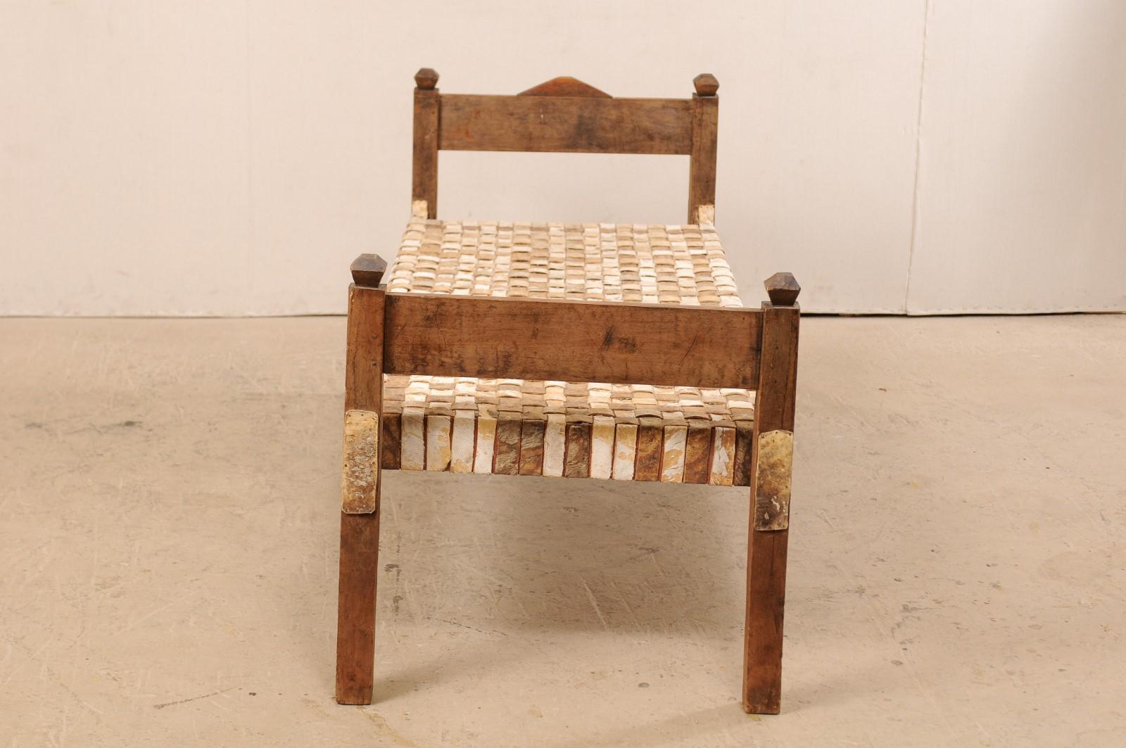 woven daybed