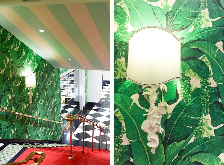 Brazilliance Wallpaper By Dorothy Draper Wallcoverings For Sale At 1stdibs