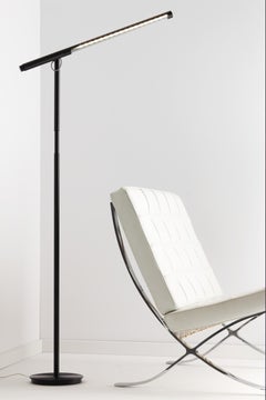 Brazo Floor Lamp in Black by Pablo Designs
