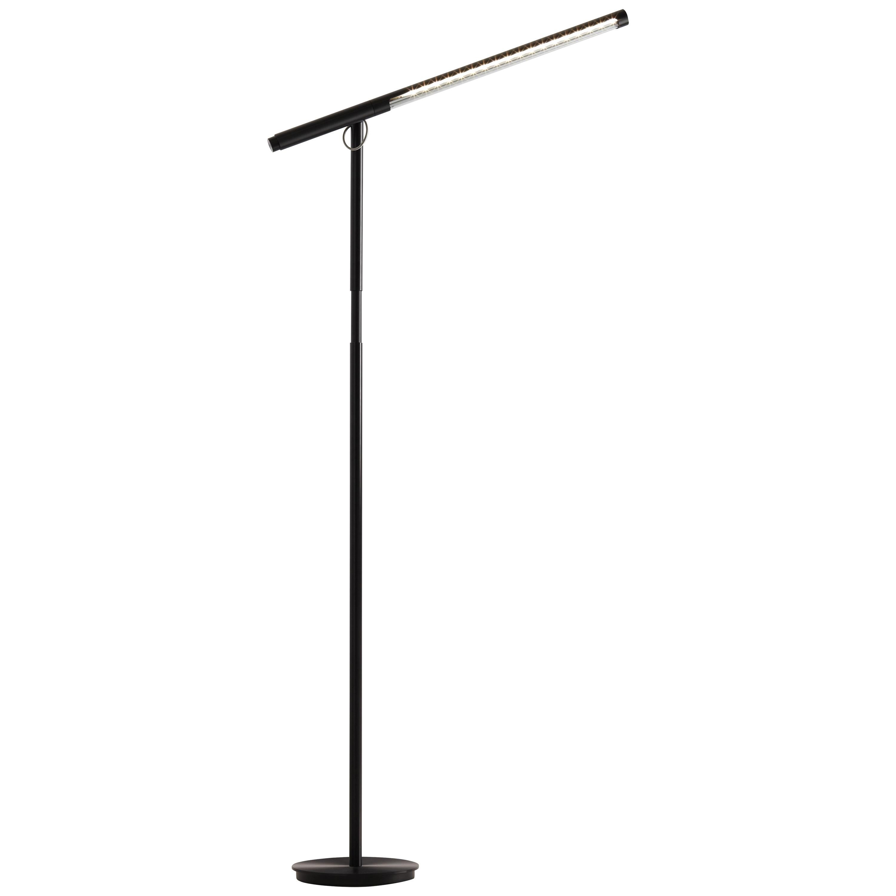 Brazo Floor Lamp in Black by Pablo Designs