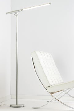 Brazo Floor Lamp in White by Pablo Designs