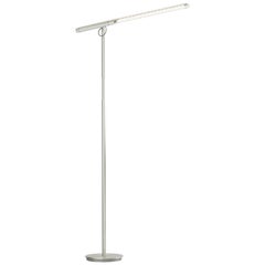 Brazo Floor Lamp in White by Pablo Designs