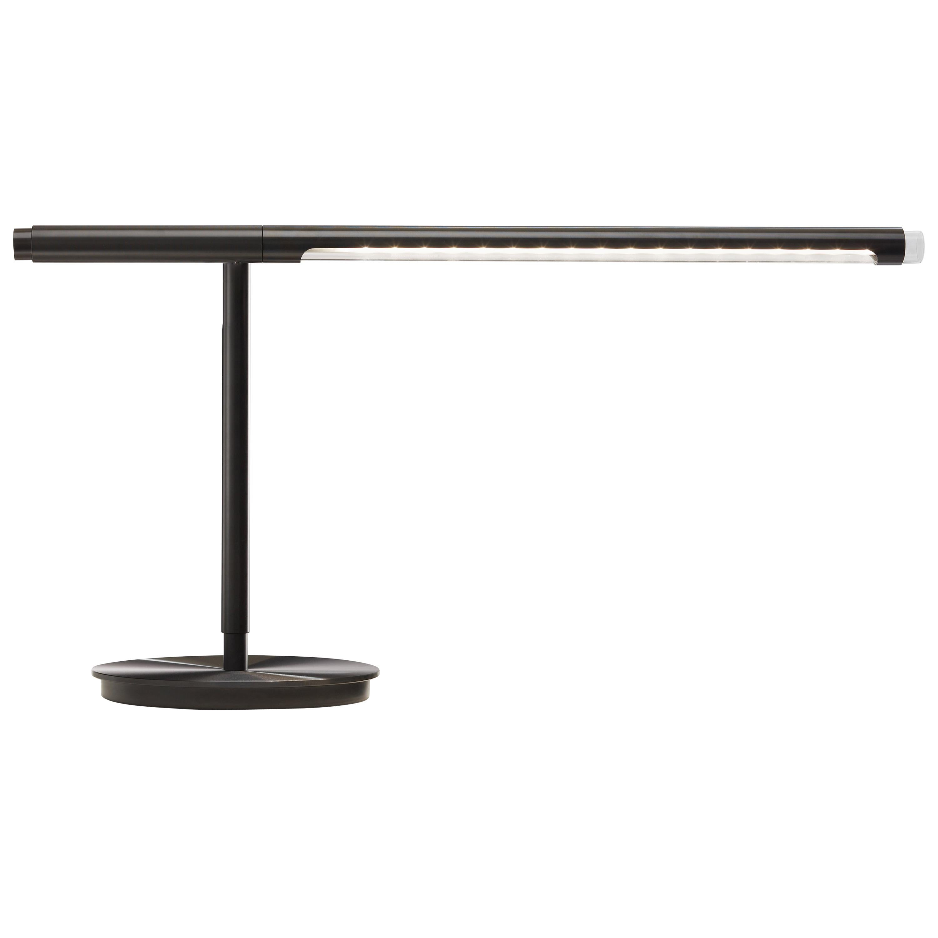 Brazo Table Lamp in Black by Pablo Designs For Sale