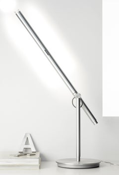 Brazo Tischlampe in Silber von Pablo Designs