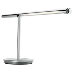 Brazo Table Lamp in Silver by Pablo Designs