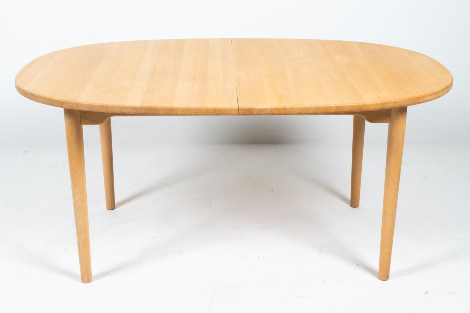 Brdr. Andersen Danish Mid-Century Beech Dining Table For Sale 3
