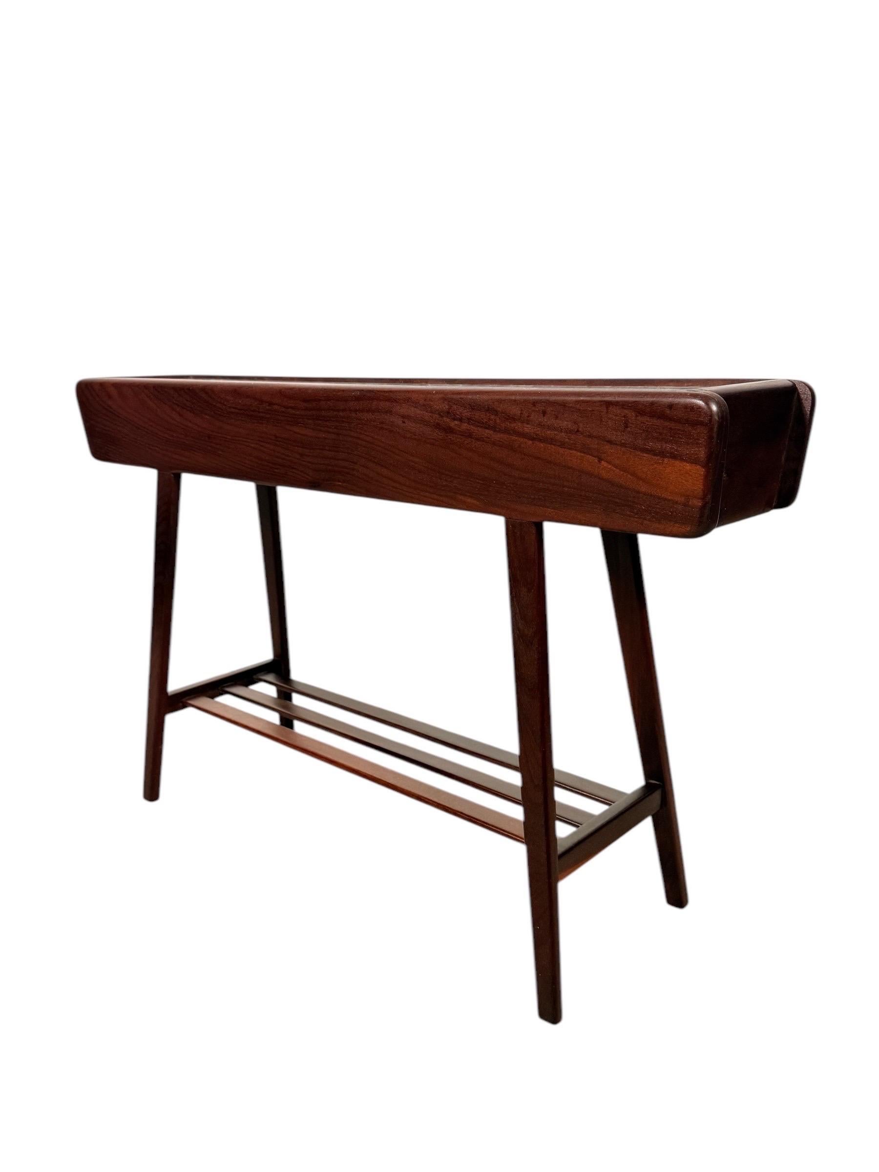 Teak Brdr. Dalsgaard Planter for Illum Bolighus, Denmark, 1950s