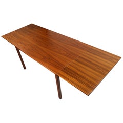 BRDR Furbo Danish Teak Draw Leaf Expanding Dining Table