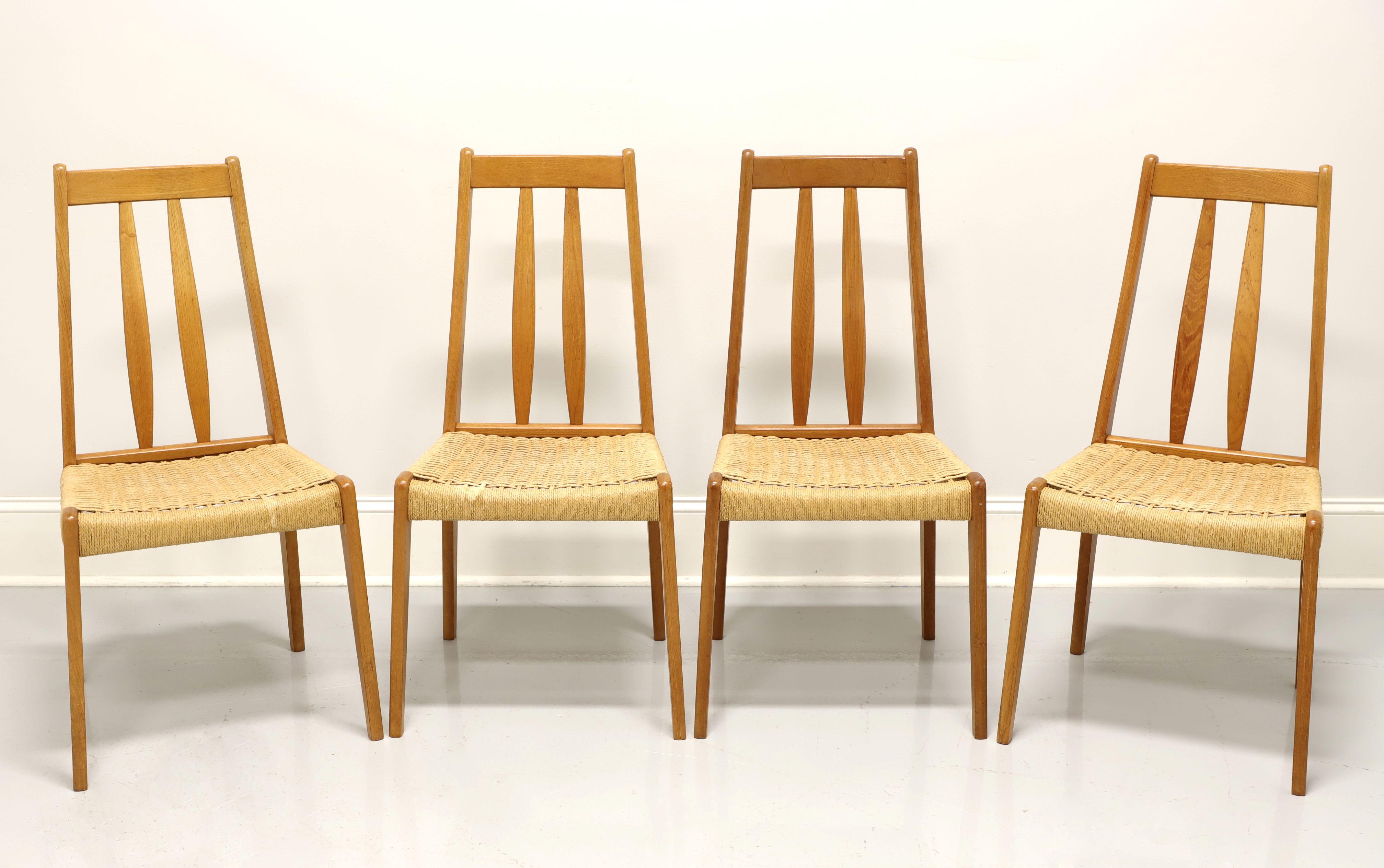BRDR FURBO Mid 20th Century Danish Modern Teak Dining Side Chairs - Set of 4 4