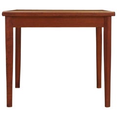 Brdr. Furbo Table Teak Vintage 60 70