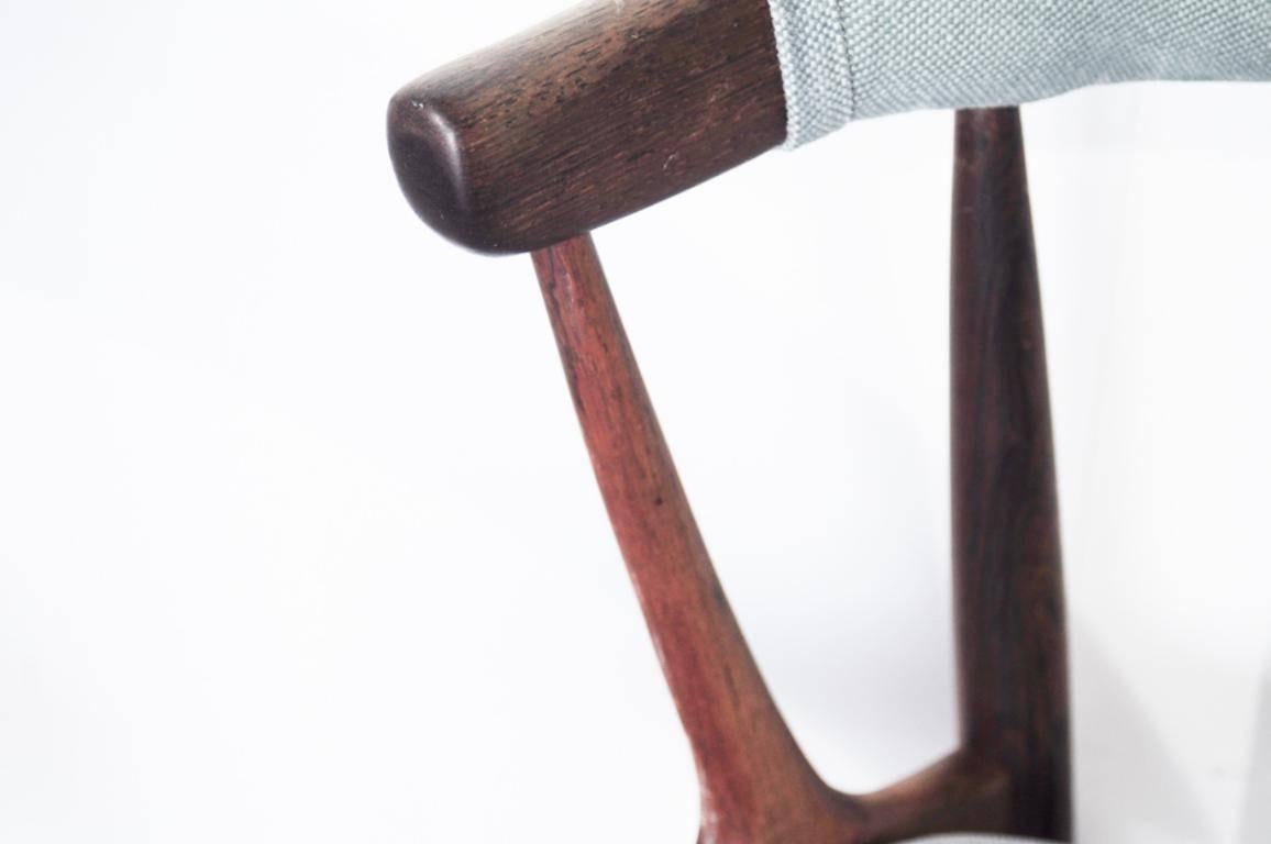 Brdr. Johannes Andersen for Andersens Møbelfabrik Model Ba 113 Dining Chairs, De For Sale 3