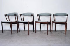 Brdr. Johannes Andersen for Andersens Møbelfabrik Model Ba 113 Dining Chairs, De