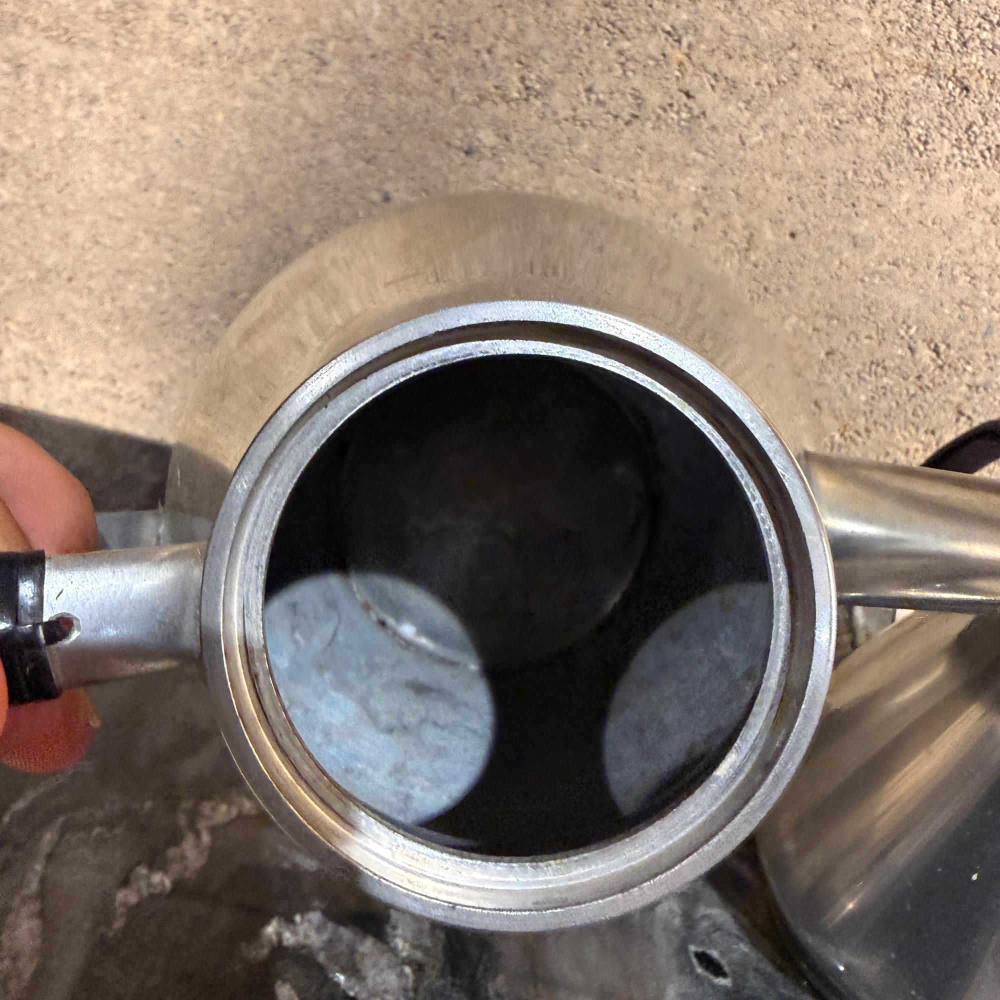 Brødrene Mylius Norwegen Zinn Tee Kaffeekannen Scandinavian Modern im Angebot 7