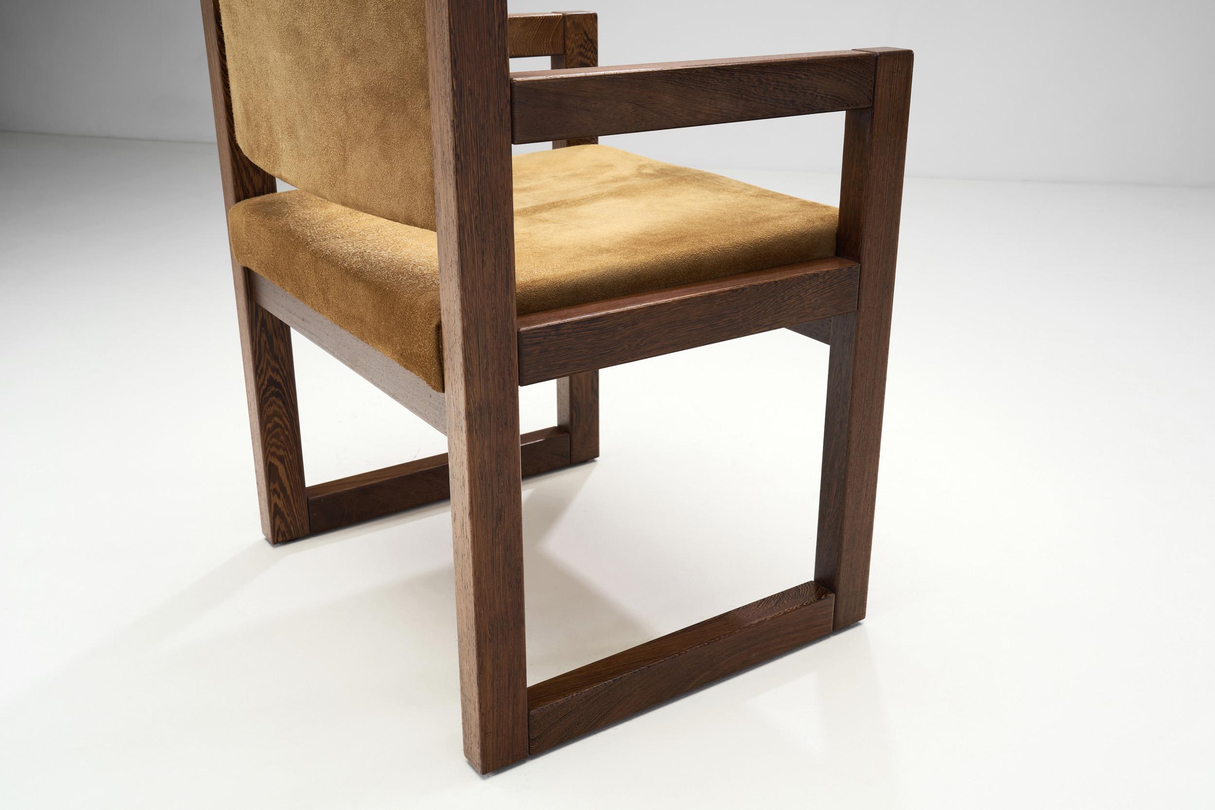 Brødrene Nørgaard Møbelfabrik Set of Four Dining Chairs, Denmark, 1970s 5